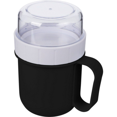 Lunch pot 450 ml, black, product image (4)