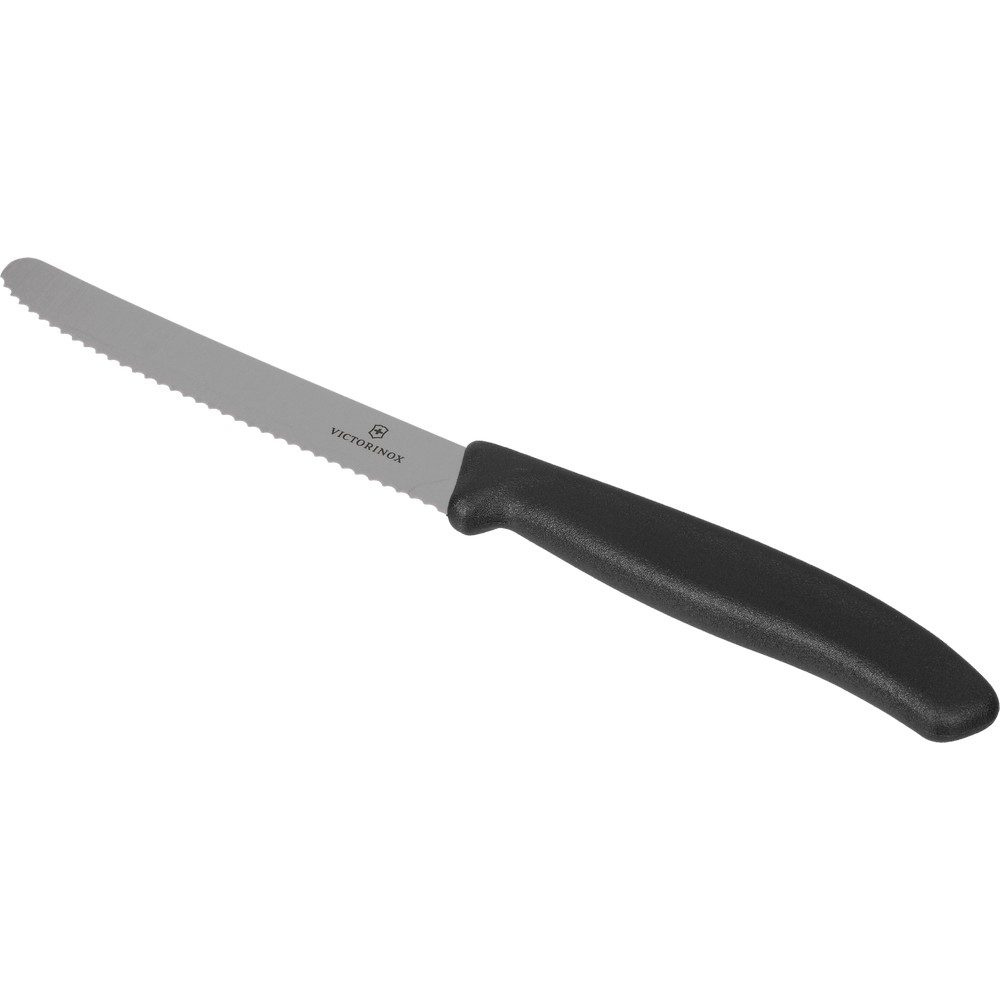 Table knife Victorinox Swiss Classic, black, product image (1)