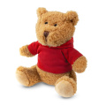 Plush teddy bear with a T-shirt | Camicero, red