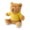 Plush teddy bear with a T-shirt | Camicero, yellow