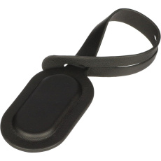Luggage tag with tracker