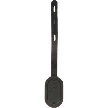 Luggage tag with tracker, black, product image (2)