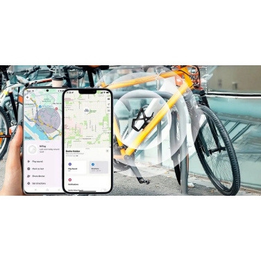 Bicycle bottle holder, tracker MiLi DUO, product image (2)