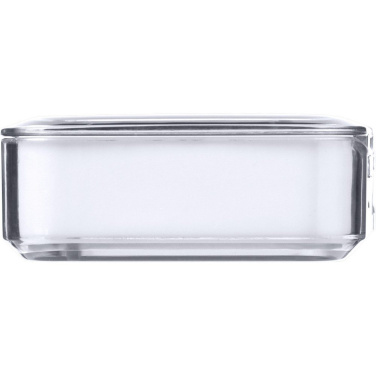 Pill box with 7 compartments, neutral, product image (2)