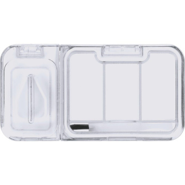 Pill box with 7 compartments, neutral, product image (3)