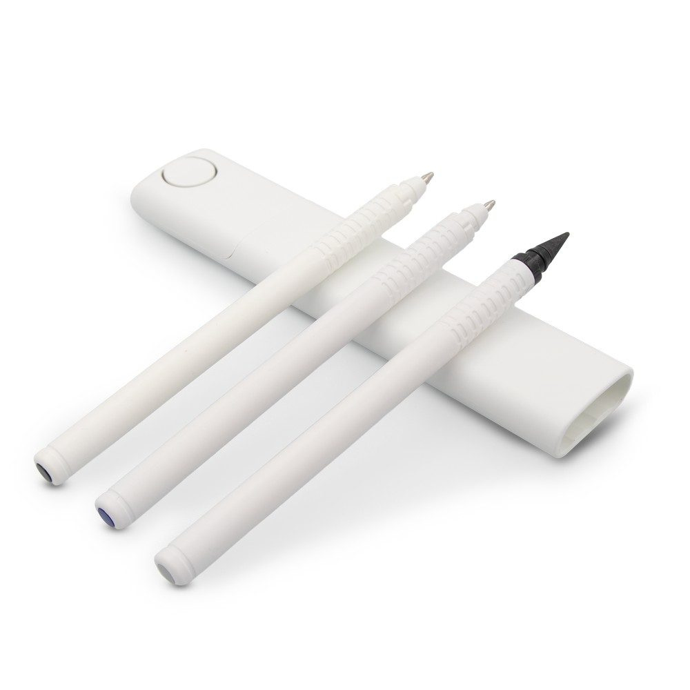 Writing set, pencil and 2 pens | Scritero, product image (1)