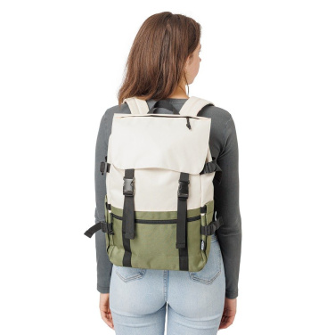 Laptop backpack 15", green, product image (2)
