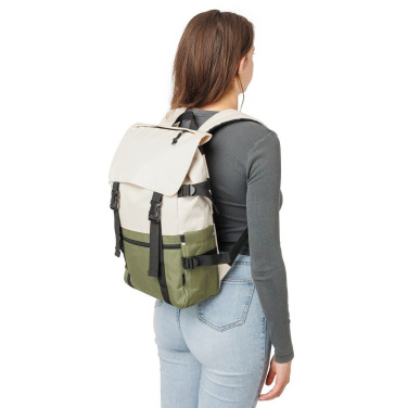Laptop backpack 15", green, product image (3)