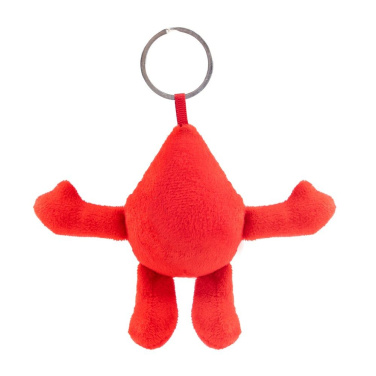 Plush blood drop, keyring | Sangino, product image (4)