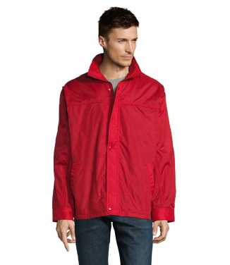 MISTRAL LINED WINDBREAKER, Red, S, product image (3)