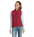 RALLYE WOMEN SOFTSHELL, Pepper Red