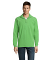 NESS SWEAT FLEECE 1/4 ZIP, Lime