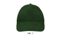 SUNNY FIVE PANEL CAP, Bottle Green