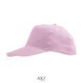 SUNNY KIDS FIVE PANEL CAP, Pink