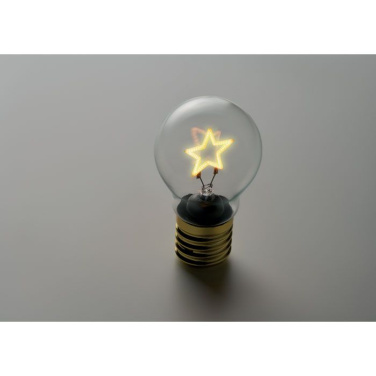 LED decorative bulb, Yellow, product image (2)