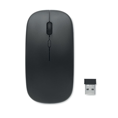 Rechargeable wireless mouse, Black, product image (2)