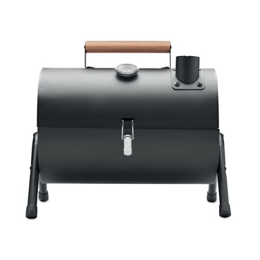 Portable barbecue with chimney, Black, product image (2)