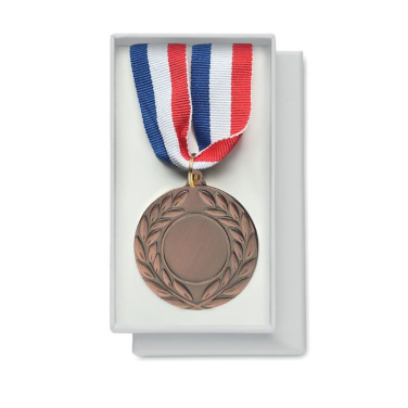 Medal 5cm diameter, Brown, product image (3)