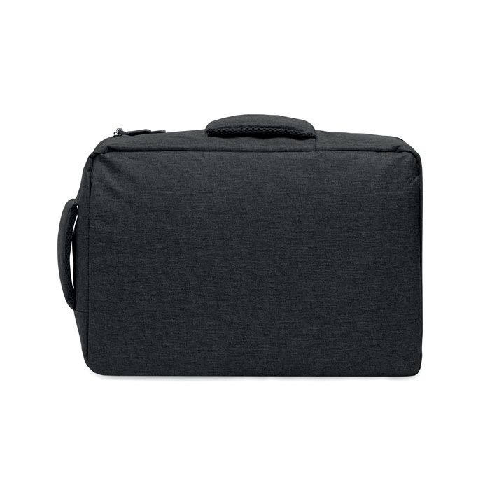 Slim 15 inch laptop backpack, Black, product image (1)