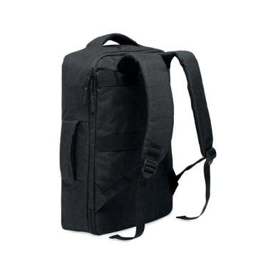 Slim 15 inch laptop backpack, Black, product image (3)