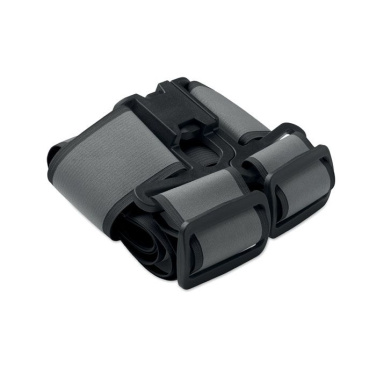 Adjustable 360 reflective belt, Black, product image (2)