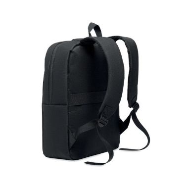 Slim 15 inch laptop backpack, Black, product image (2)