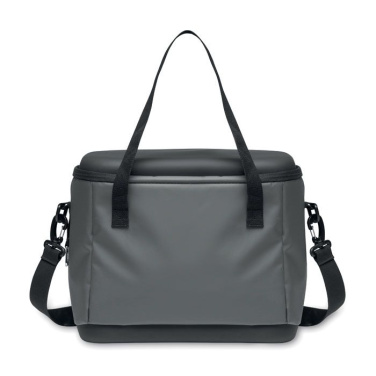 Tarpaulin cooler bag 40L, Stone Grey, product image (2)