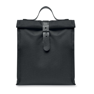 600D RPET cooler bag, Black, product image (2)