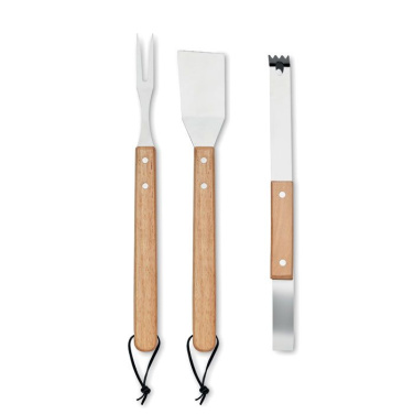 Oakwood barbecue set, Wood, product image (2)