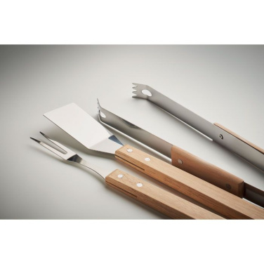 Oakwood barbecue set, Wood, product image (3)