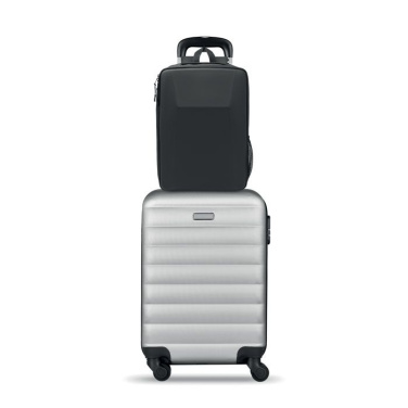 15" hard shell RPET backpack, Black, product image (3)
