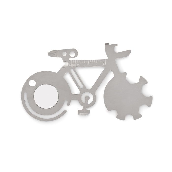 Stainless Steel multi-tool, Matt Silver, product image (1)