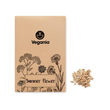 Flowers mix seeds in envelope, Beige, product image (3)
