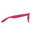 Sunglasses in RPET HAAPSALU, Transparent Fuchsia