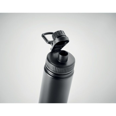 Double wall bottle 500 ml, Black, product image (2)