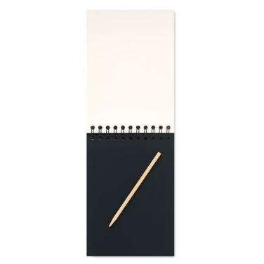 Scratching paper notebook, Wood, product image (2)