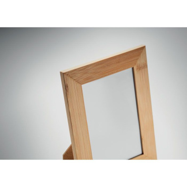 Bamboo photo frame, Wood, product image (3)