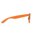 Sunglasses in RPET HAAPSALU, Transparent Orange