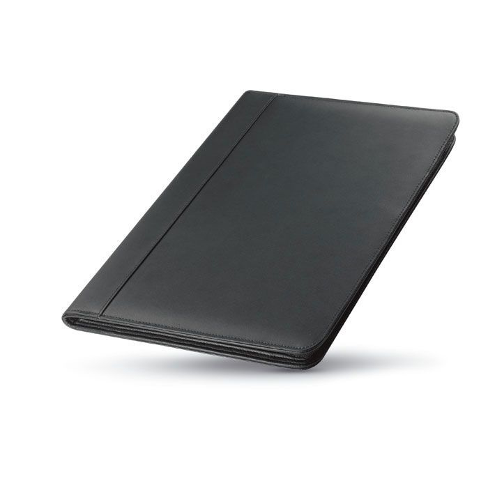 A4 conference folder, Black, product image (1)