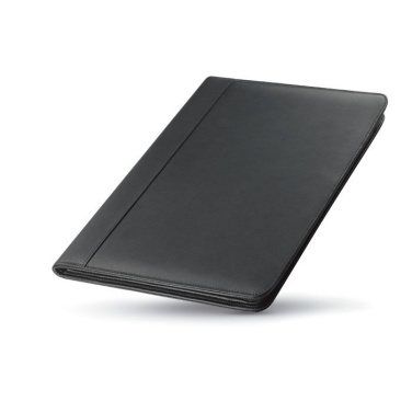 A4 conference folder, Black, product image (2)
