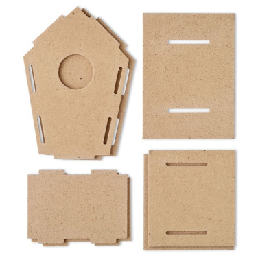 Wooden bird house, Wood, product image (3)