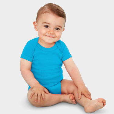 BAMBINO BABY BODYSUIT, Aqua, XXS, product image (2)