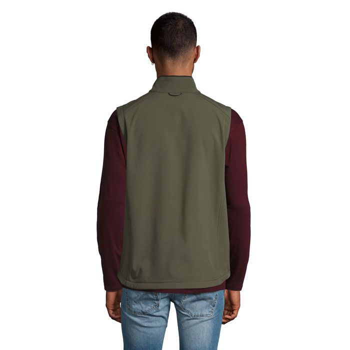 RALLYE MEN SOFTSHELL JACKET, Army, S, product image (1)
