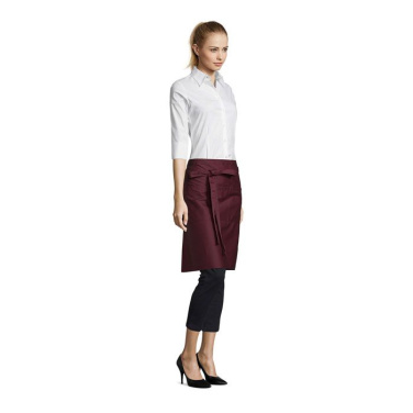 GREENWICH APRON POCKETS, Burgundy, M, product image (2)