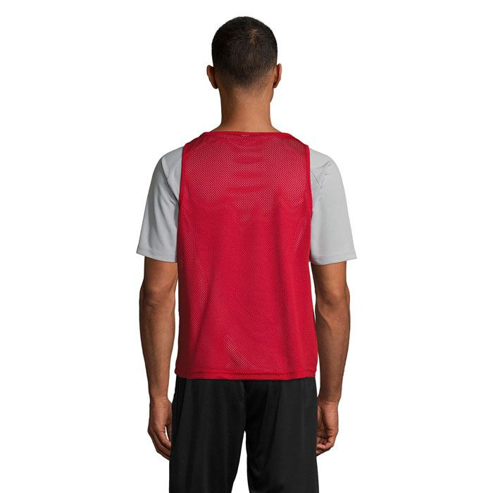 ANFIELD BIB FOR ADULT & KID, Red, XS, product image (1)