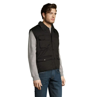 EQUINOX PRO BODYWARMER, Black, 4XL, product image (2)