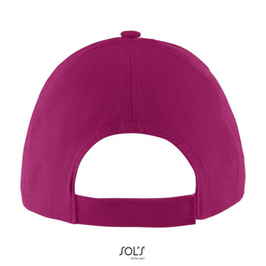 BUZZ FIVE PANEL CAP, Fuchsia, M, product image (2)