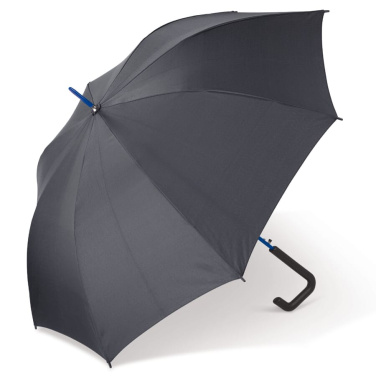 Stick umbrella 23” auto open, Black / Blue, product image (4)