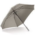 Deluxe 27” square umbrella with sleeve, Taupe