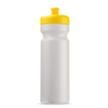 Sports bottle Bio 750 ml, White / Yellow